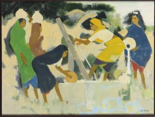 Narayan Shridhar Bendre - Untitled