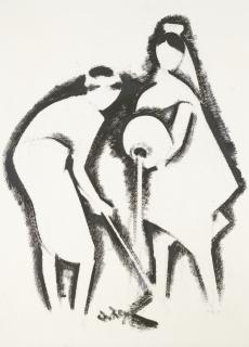 Narayan Shridhar Bendre - Untitled