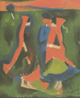 Narayan Shridhar Bendre - Untitled