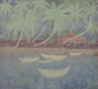 Narayan Shridhar Bendre - Untitled