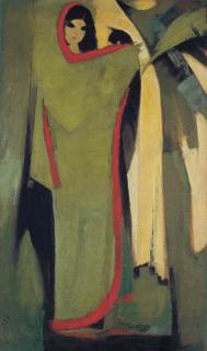 Narayan Shridhar Bendre - Untitled