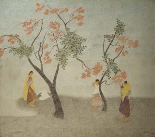 Narayan Sridhar Bendre - Untitled