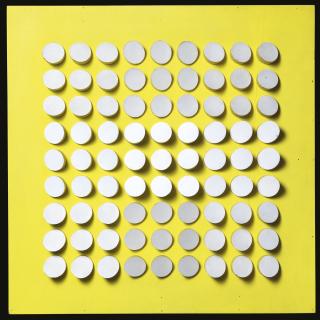 Narciso Debourg - Amarillo Diagonal