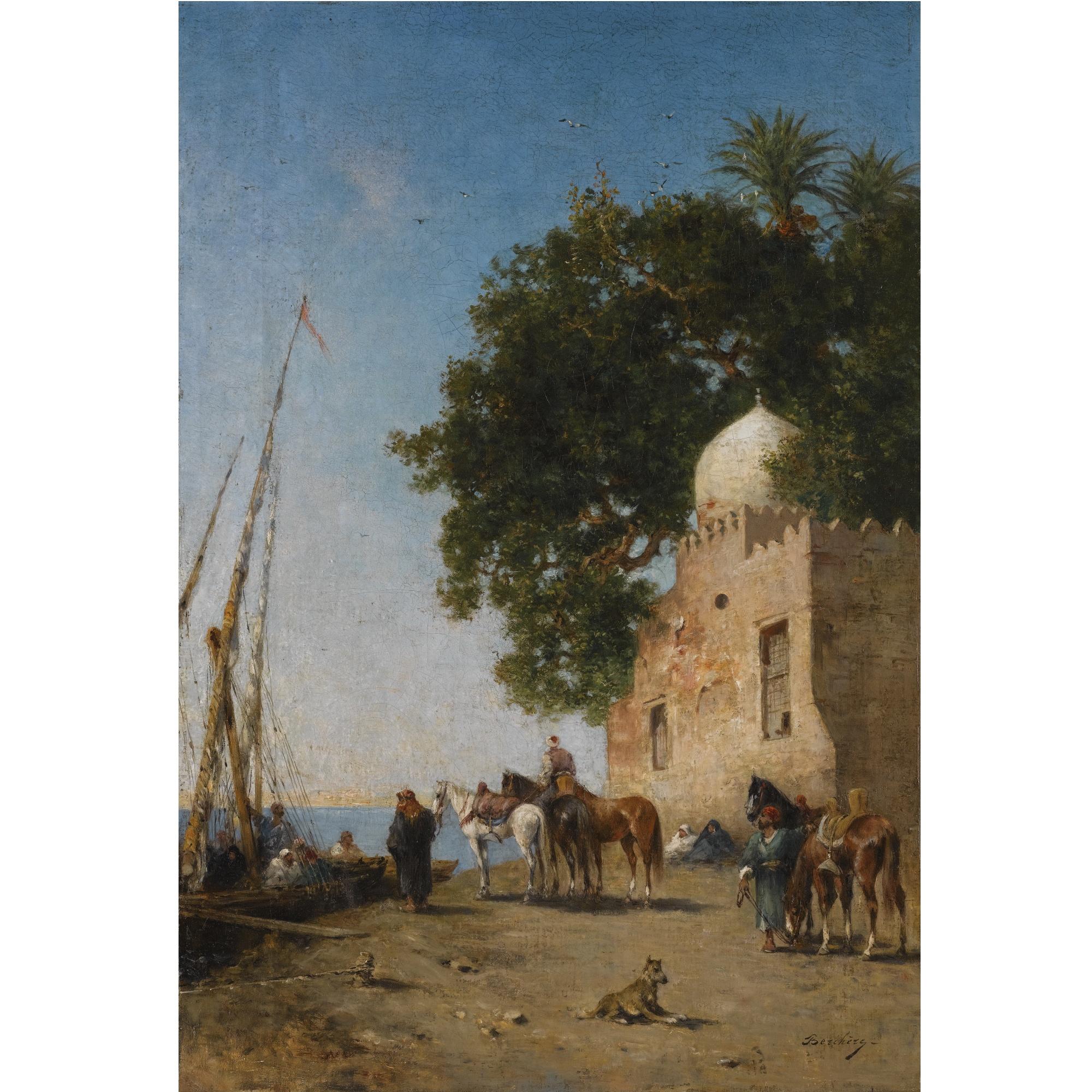 Narcisse Berchère - French beni Souef, Egypt