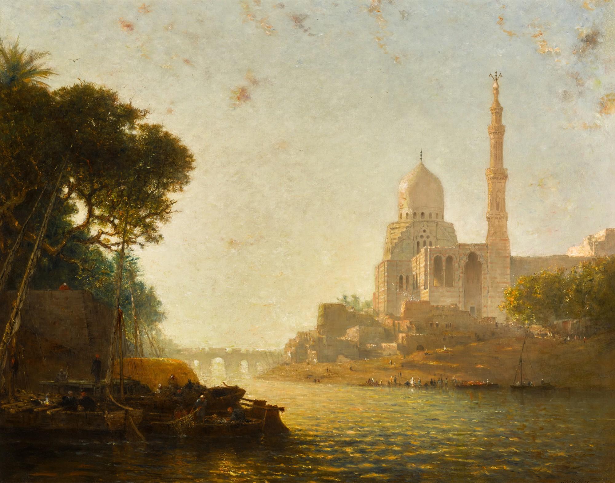 Narcisse Berchère - Mahallet-el-Kebir (Lower Egypt)