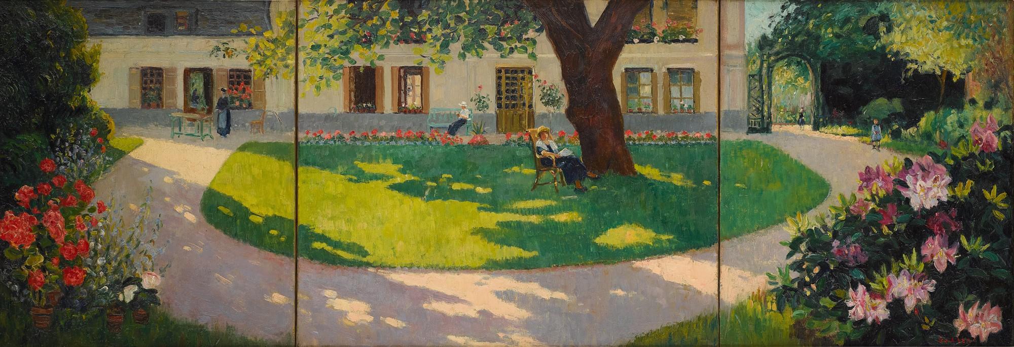 Narcisse Guilbert - Au Jardin, Canteleu