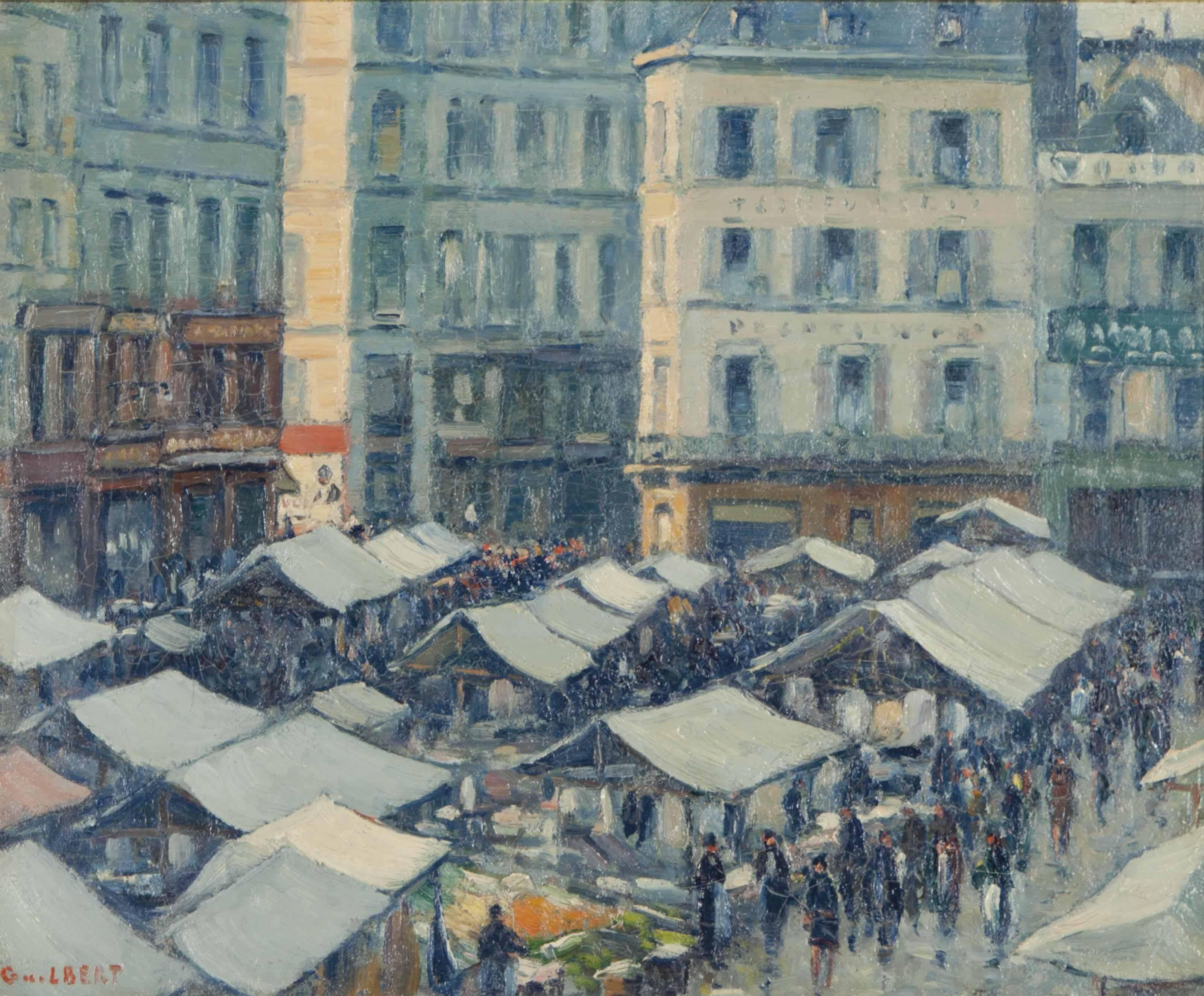 Narcisse Guilbert - Place de la Basse Vieille Tour
