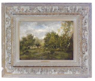 Narcisse Virgile Diaz de la Pena - A Forest Landscape