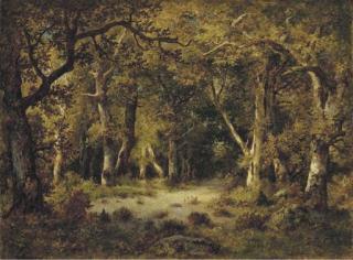 Narcisse Virgile Diaz de la Peña - En foret de Fontainebleau