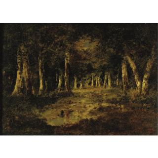 Narçisse Virgile Diaz De La Peña - Fontainbleau Forest 