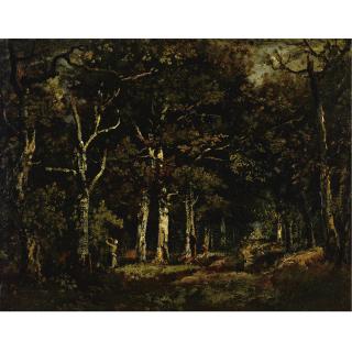 Narçisse Virgile Diaz de la Pena - Forest Interior