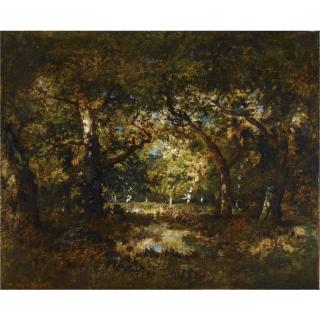 Narcisse Virgile Diaz De La Peña - French Foret