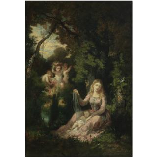 Narcisse Virgile Diaz de la Peña - French Le Rêve