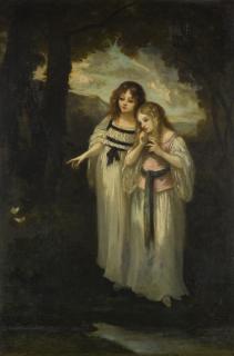 Narcisse Virgile Diaz De La Peña - French papillons