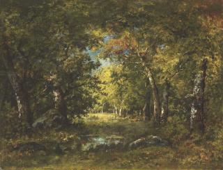 Narcisse-Virgile Diaz de la Peña - Grande forêt, sous-bois