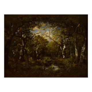 Narcisse Virgile Diaz De La Peña - La Mare Aux Fées