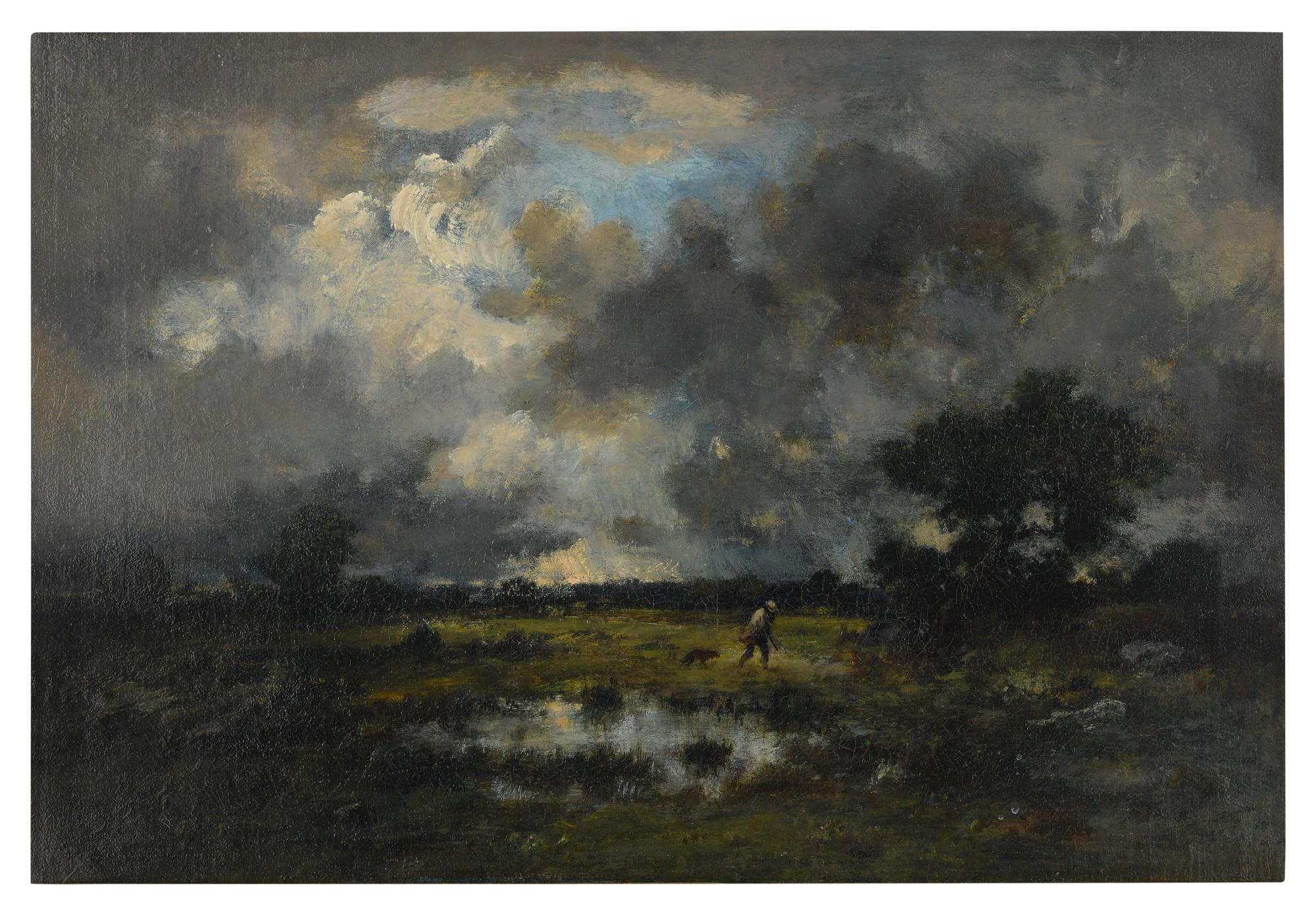 Narcisse Virgile Diaz de la Peña - L\'Orage