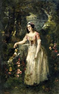 Narcisse Virgile Diaz De La Pena - \