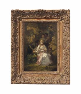 Narcisse-Virgile Diaz De La Peña - Soupirs d\'amour