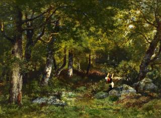 Narcisse Virgile Diaz De La Pena - \