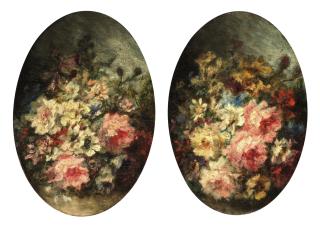 Narcisse-Virgile Diaz de la Peña - Summer flowers