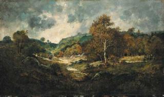 Narcisse-Virgile Diaz De La Peña - The Quarry