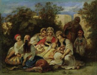 Narcisse-Virgile Diaz De La Pena - The storyteller