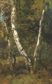 Narcisse-Virgile-Diaz De La Peña - Un fôret