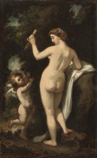 Narcisse Virgile Diaz de la Peña - Venus and Cupid