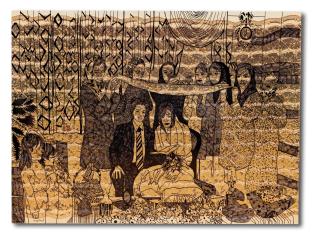 Nargess Hashemi - Untitled (Aghd)