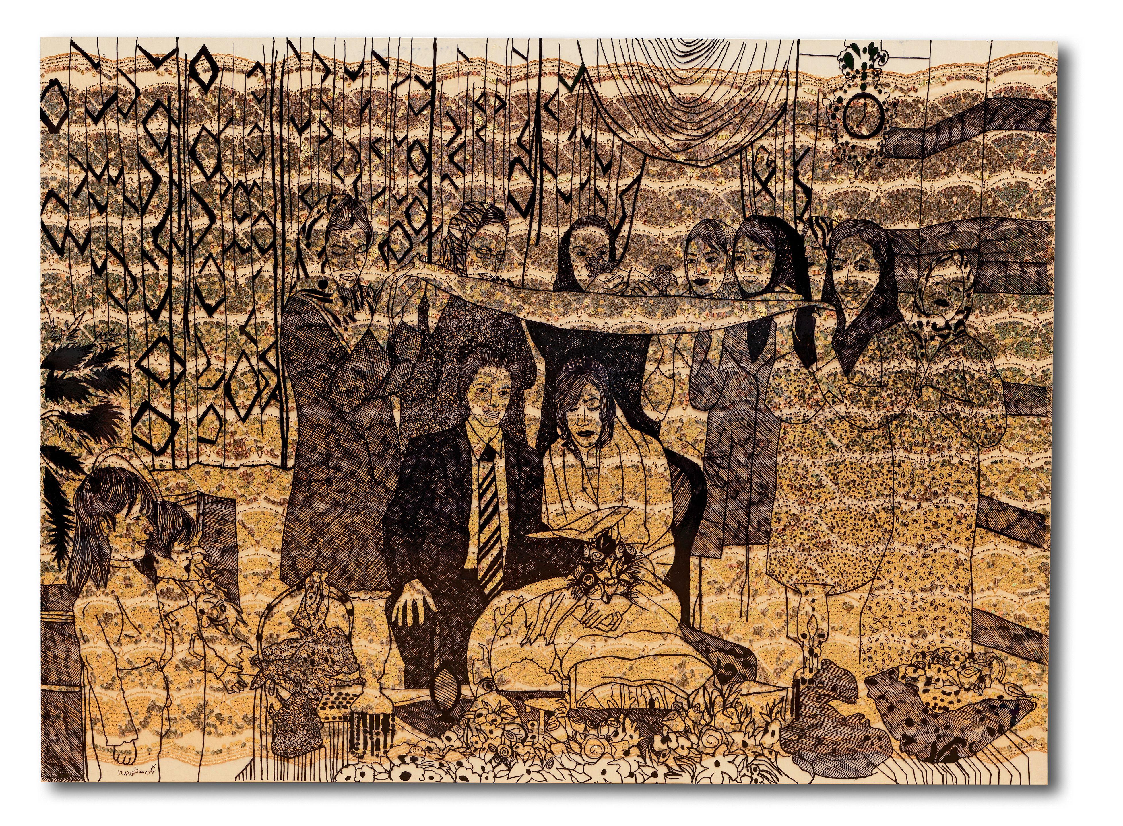 Nargess Hashemi - Untitled (Aghd)