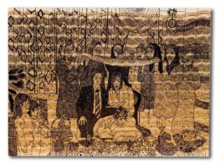 Nargess Hashemi - Untitled (Aghd)