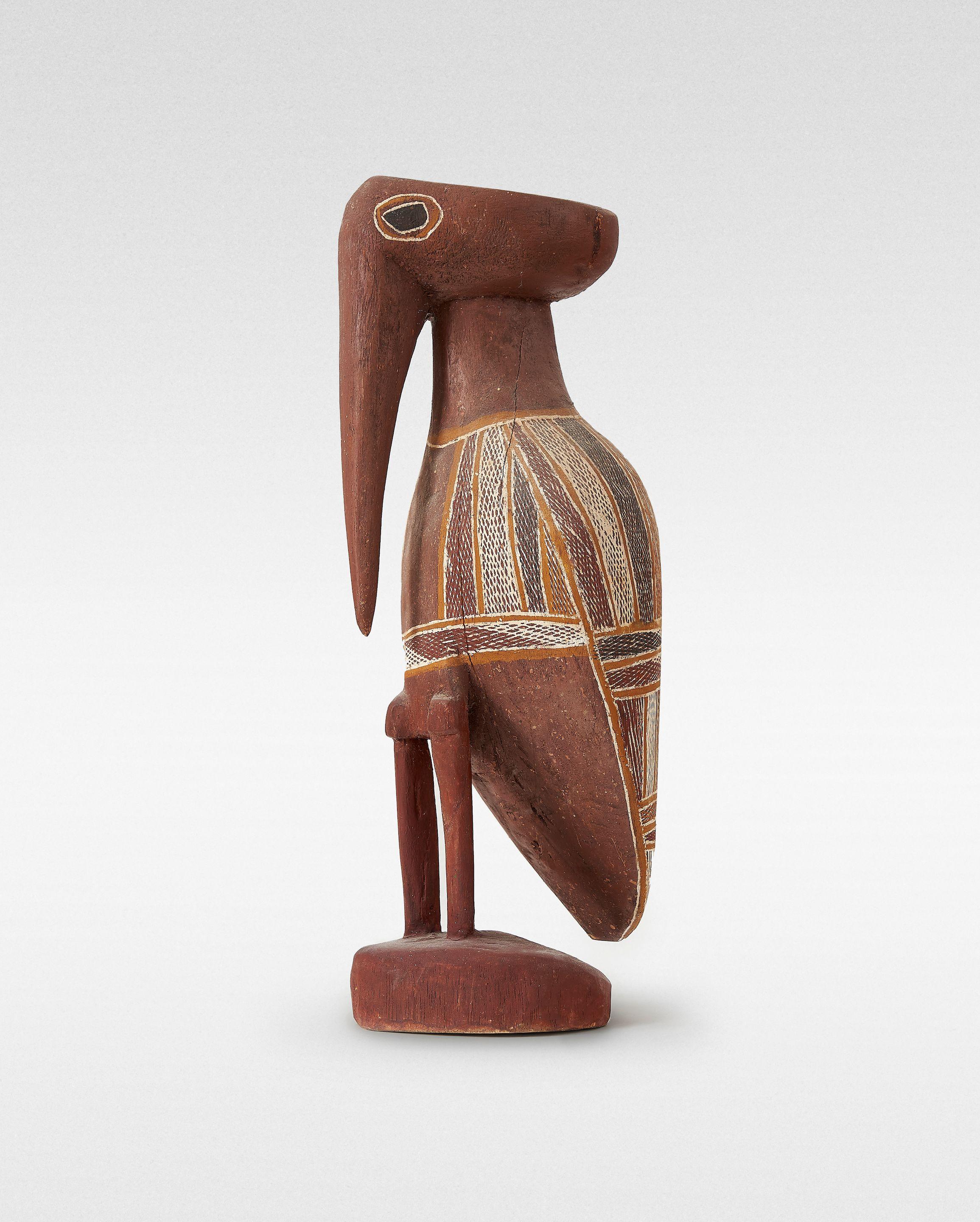 Narritjin Maymuru - Guwak (Night Bird), c.1965