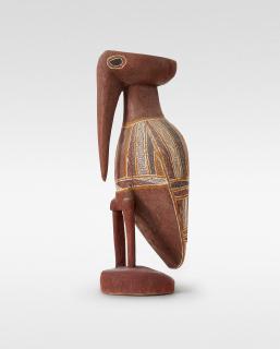 Narritjin Maymuru - Guwak (Night Bird), c.1965