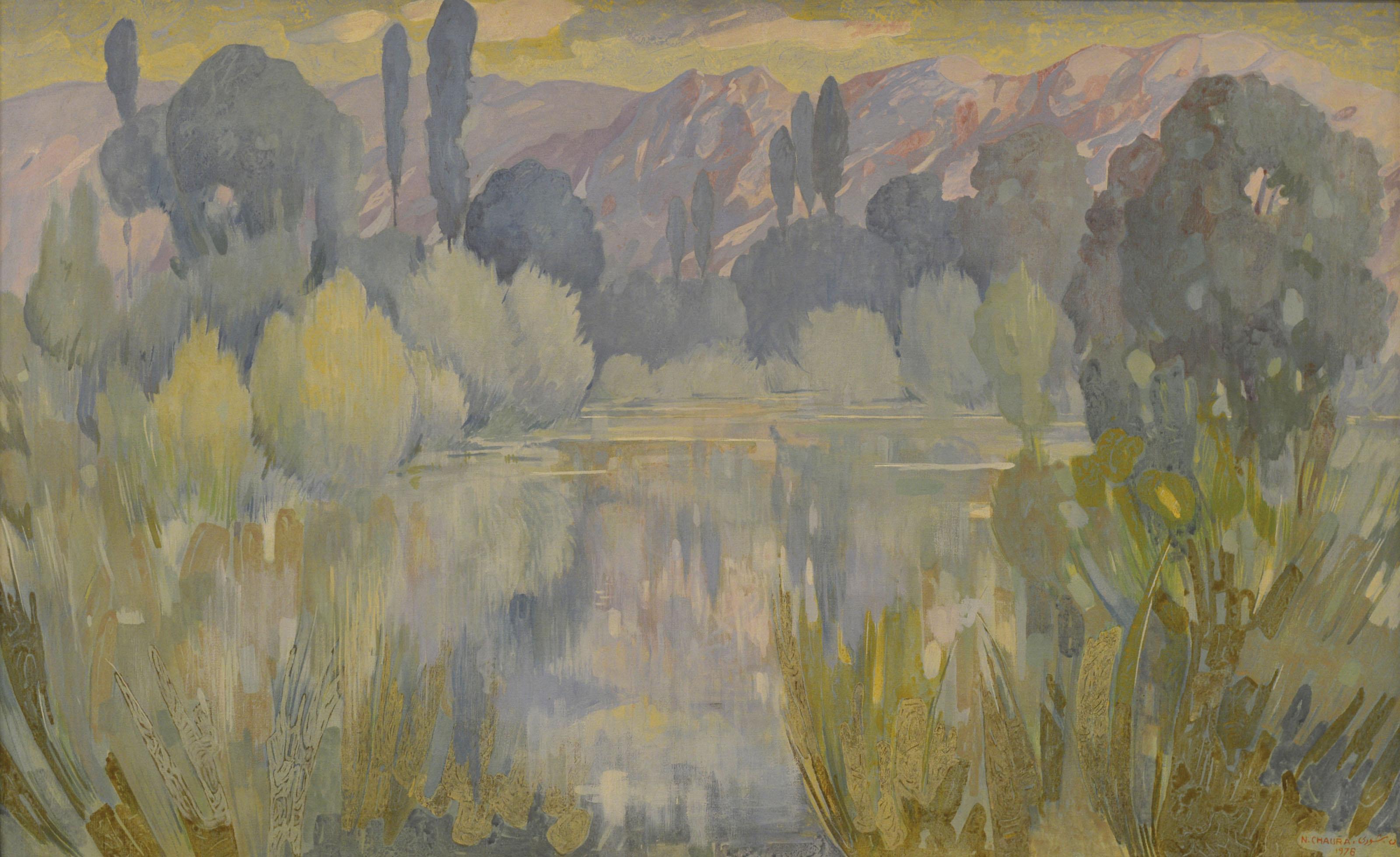 Naseer Chaura - Al Awaj River, Horan Al Darakhbiyah Area