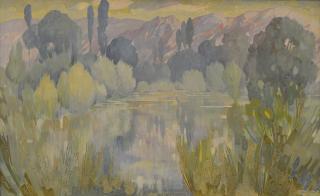 Naseer Chaura - Al Awaj River, Horan Al Darakhbiyah Area