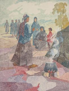 Naseer Chaura - La Préparation du repas