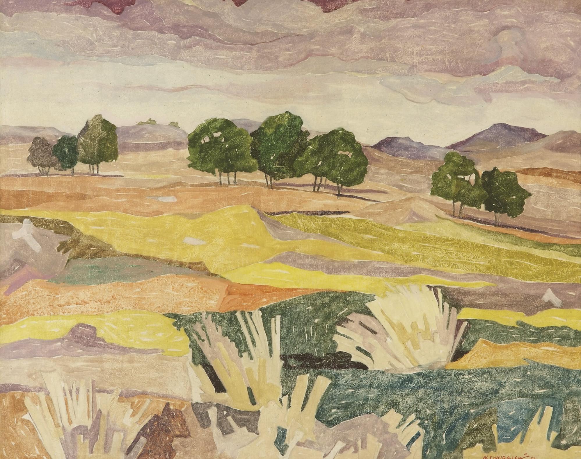 Naseer Chaura - Landscape