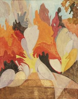 Naseer Chaura - Untitled