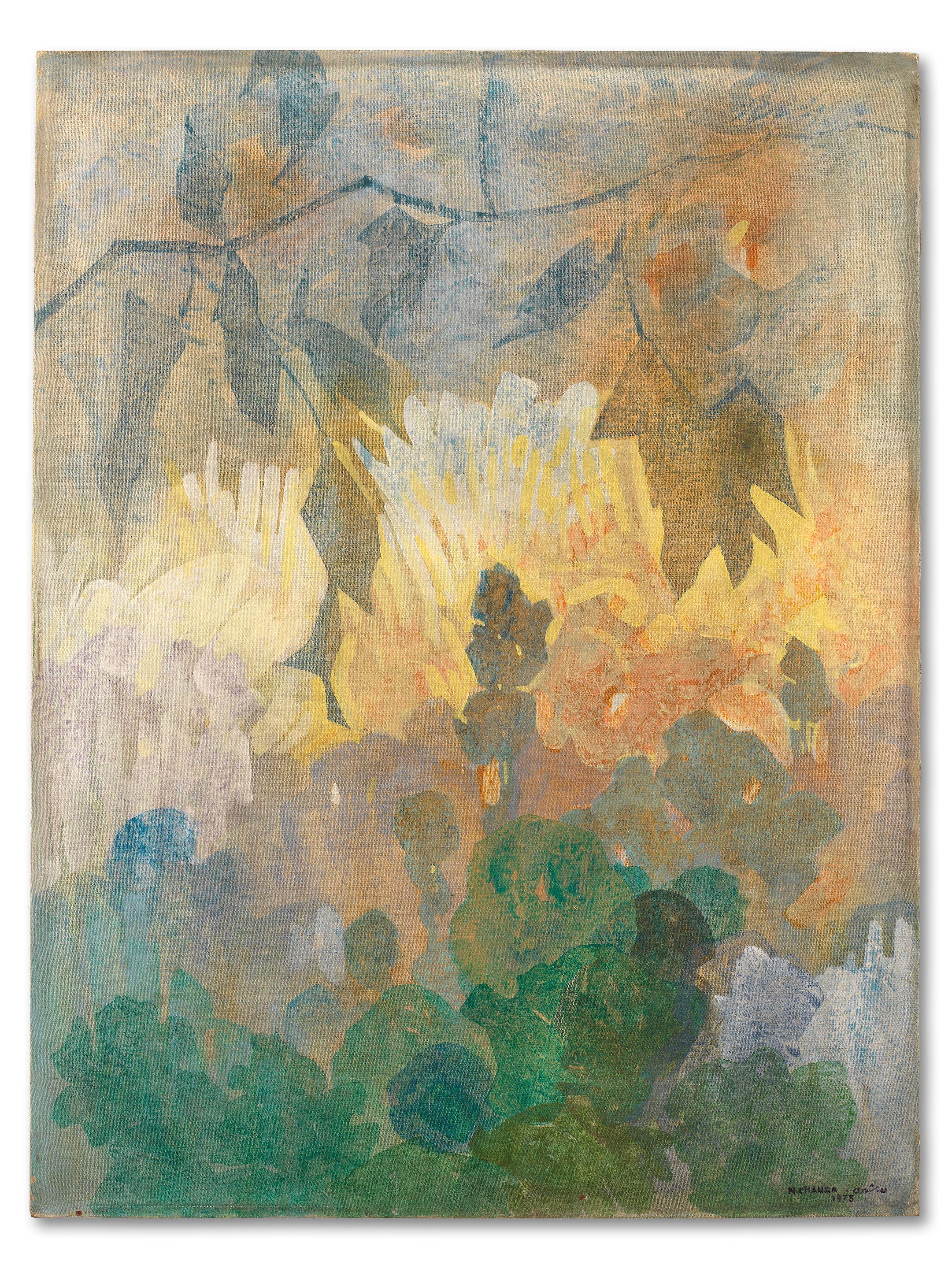 Naseer Chaura - Untitled