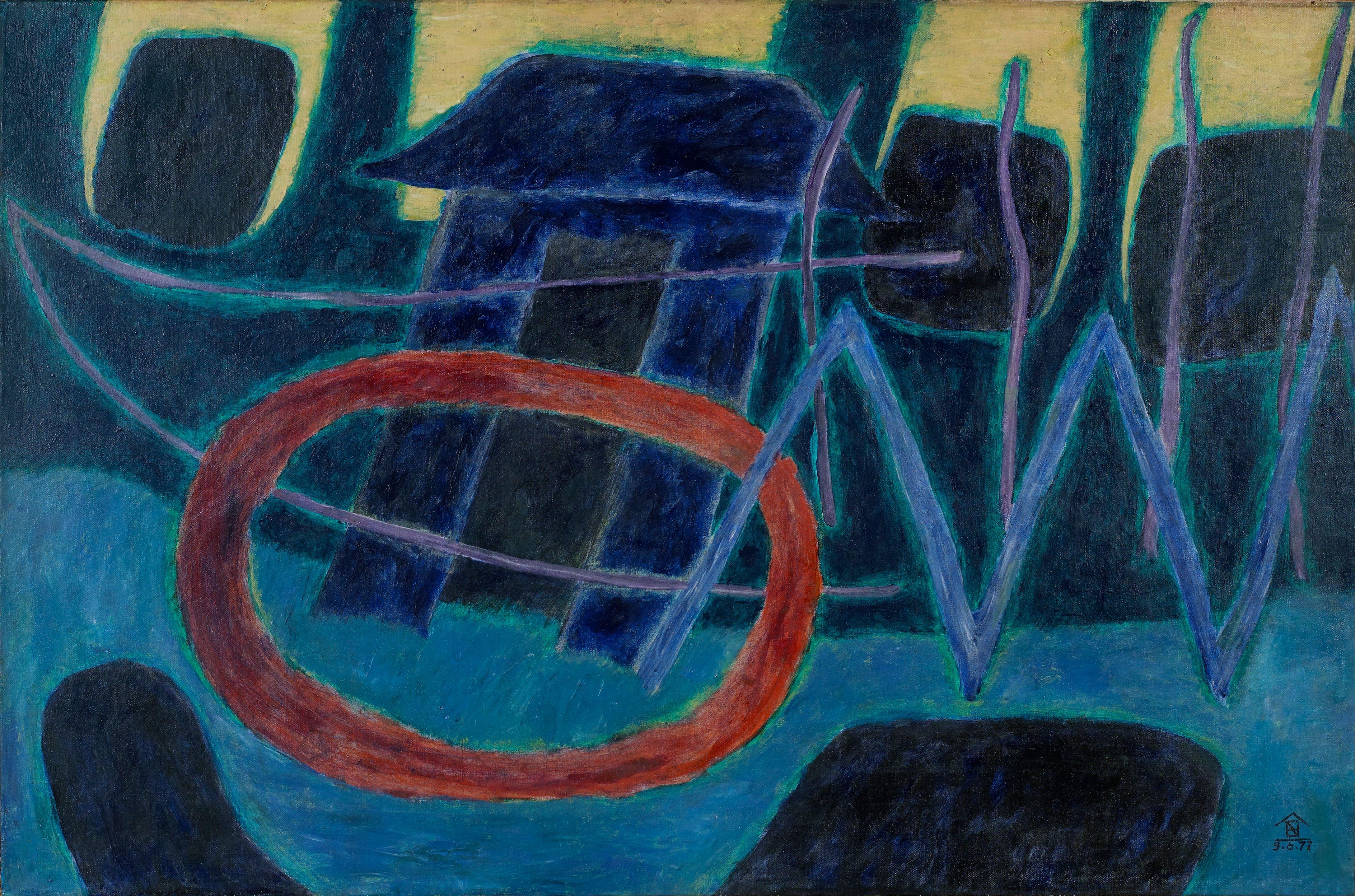 Nashar - Spirits Of Sanur, 1977