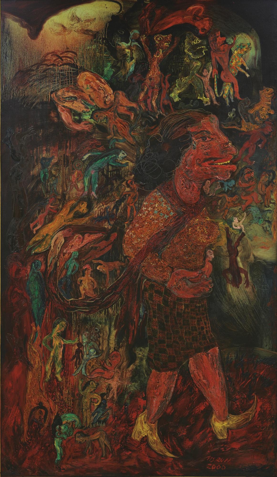 Nasirun - Kabotan Sungu (Heavy Is The Yoke To Bear)