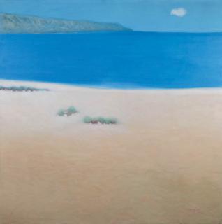 Nasjah Djamin - A view of the sea