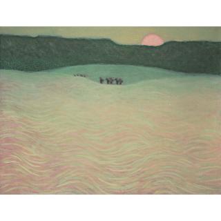 Nasjah Djamin - Figures In A Landscape