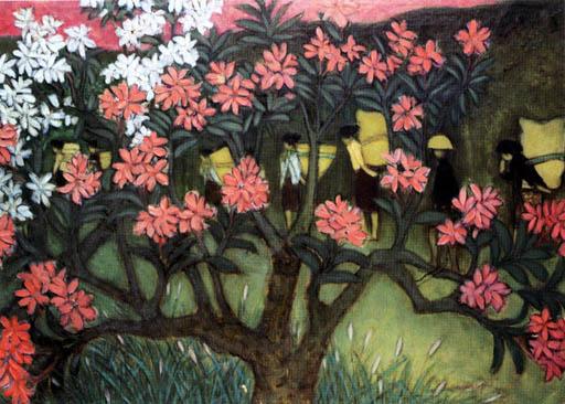 Nasjah Djamin - Flowers