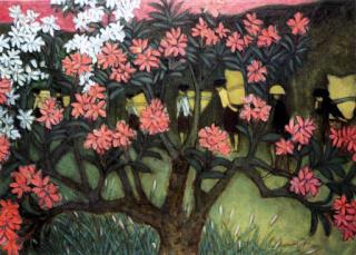 Nasjah Djamin - Flowers