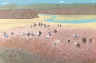 Nasjah Djamin - In the field