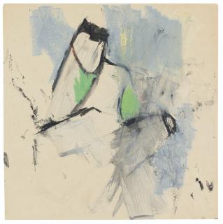 Nasreen Mohamedi - Untitled (Figure)