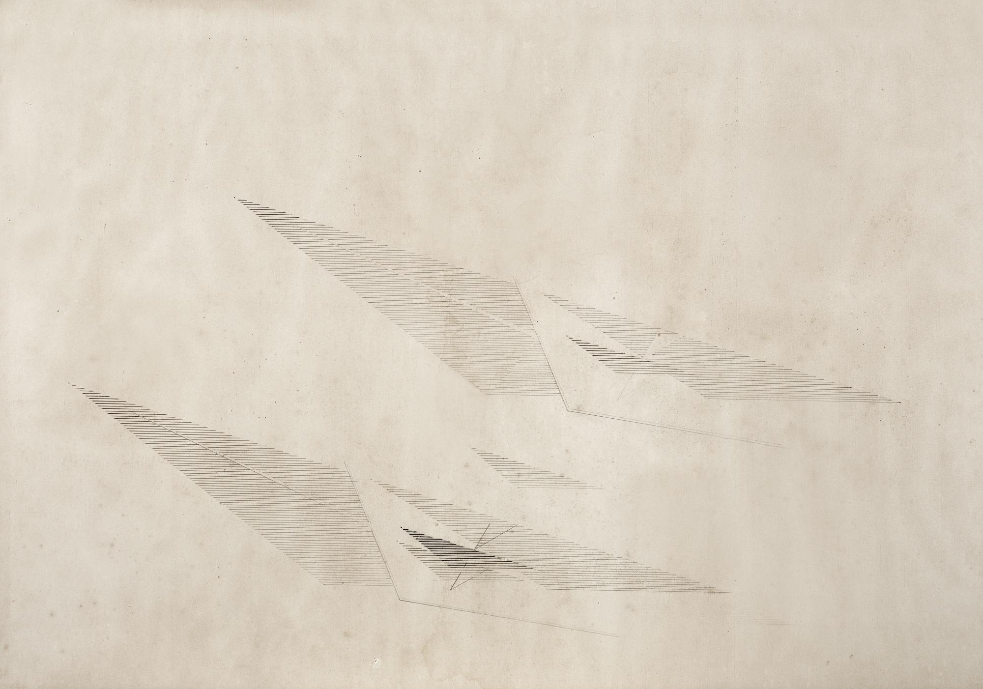 Nasreen Mohamedi - Untitled