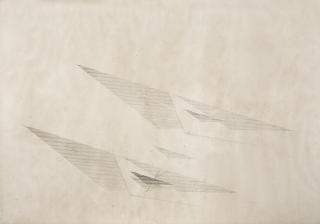 Nasreen Mohamedi - Untitled
